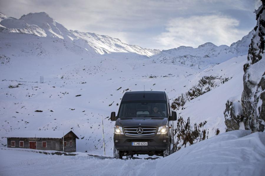  Mercedes-Benz Sprinter 4x4 2014 года  (фото 86 из 97)